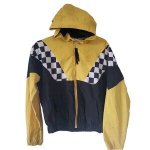 Vintage Ashley by 26 International Jacket Hoodie Windbreaker 80s 90s Womens Y2k